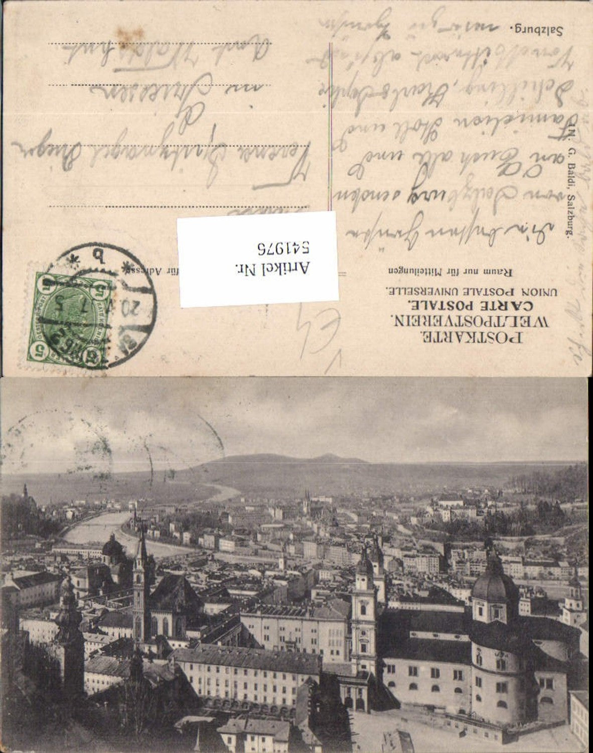 541976,Salzburg Stadt Totale pub Baldi 111