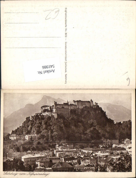 541986, Salzburg City Overview