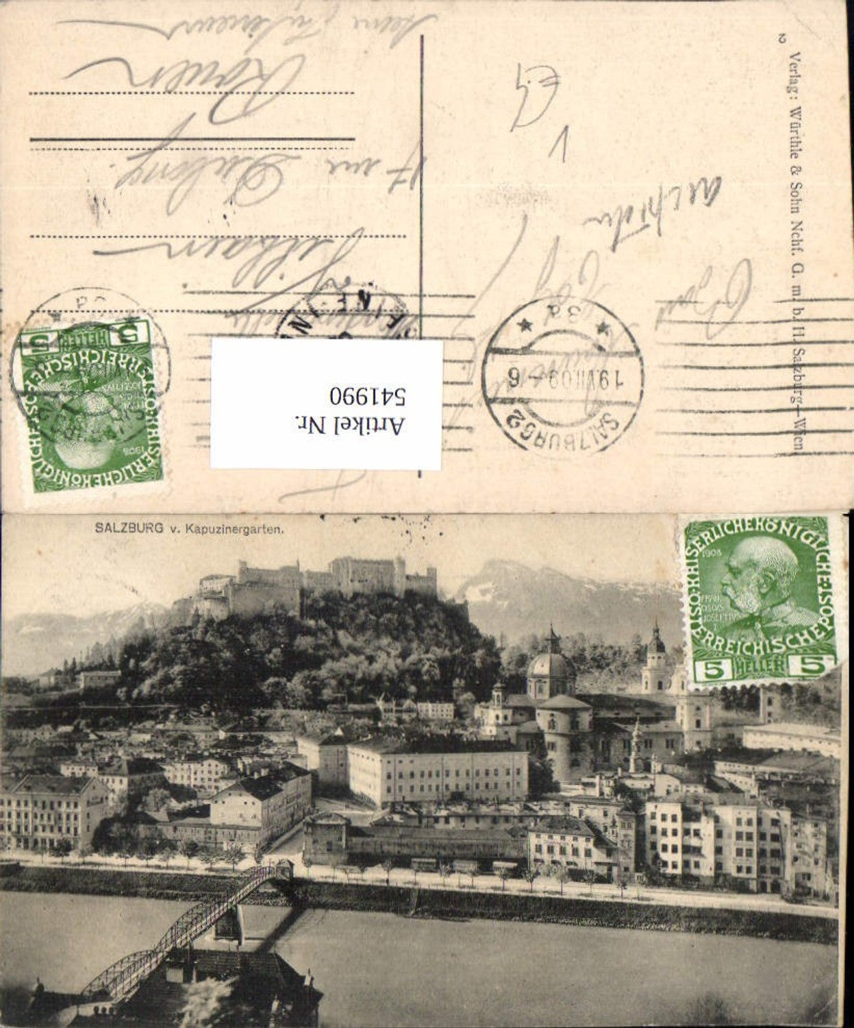 541990,Salzburg Stadt Totale pub Würthle 2