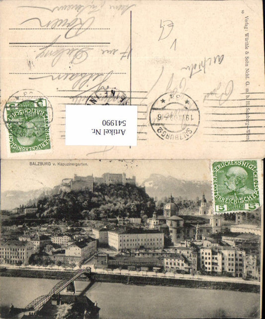 541990, Salzburg City Totale pub Würthle 2