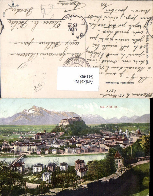 541993, Salzburg City Total pub Baldi 395
