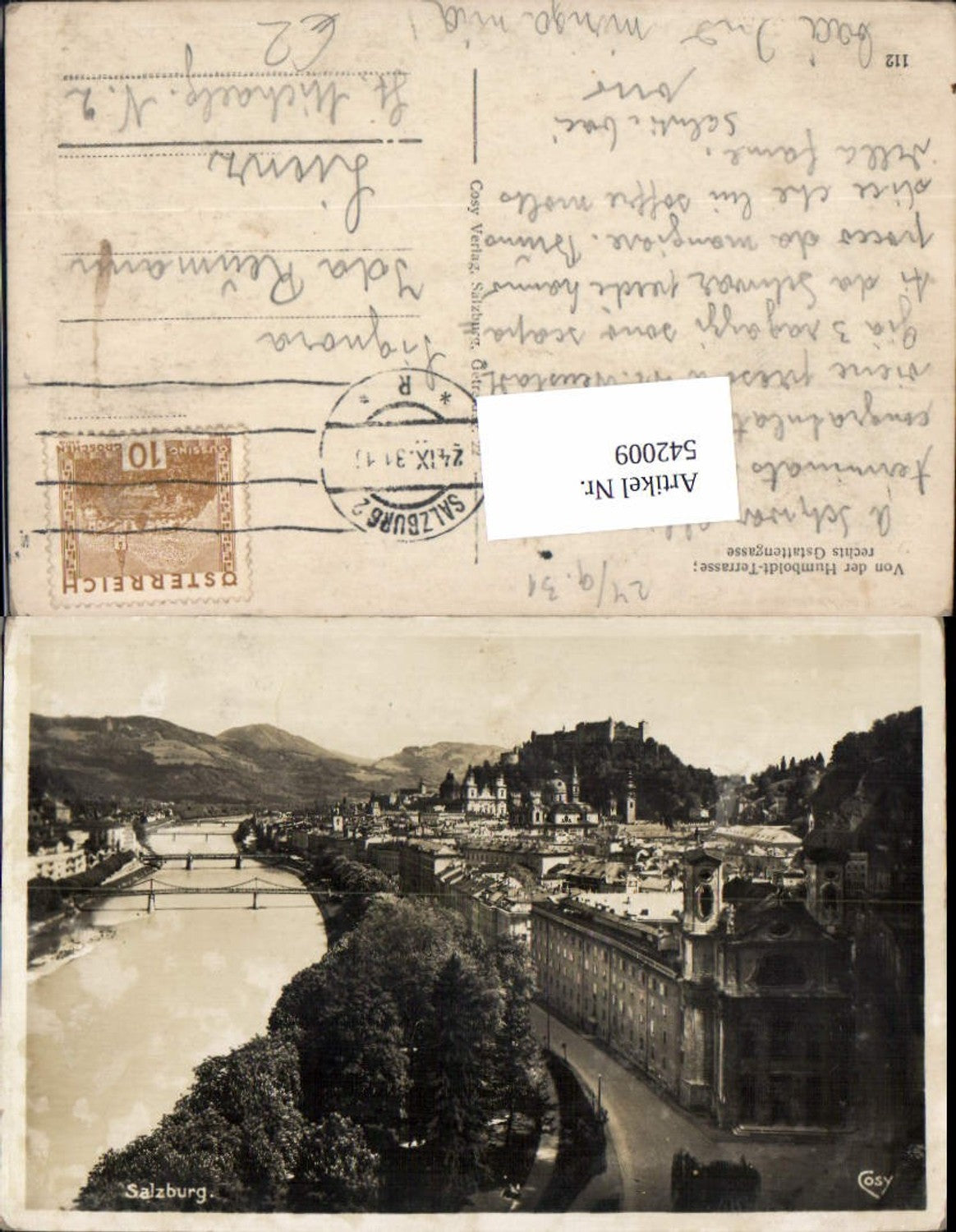 542009,Salzburg Stadt Totale Humboldtterrasse