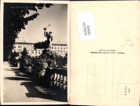 542039,Fotokunst Hans Seiser Salzburg Stadt Mirabellgarten Mirabell