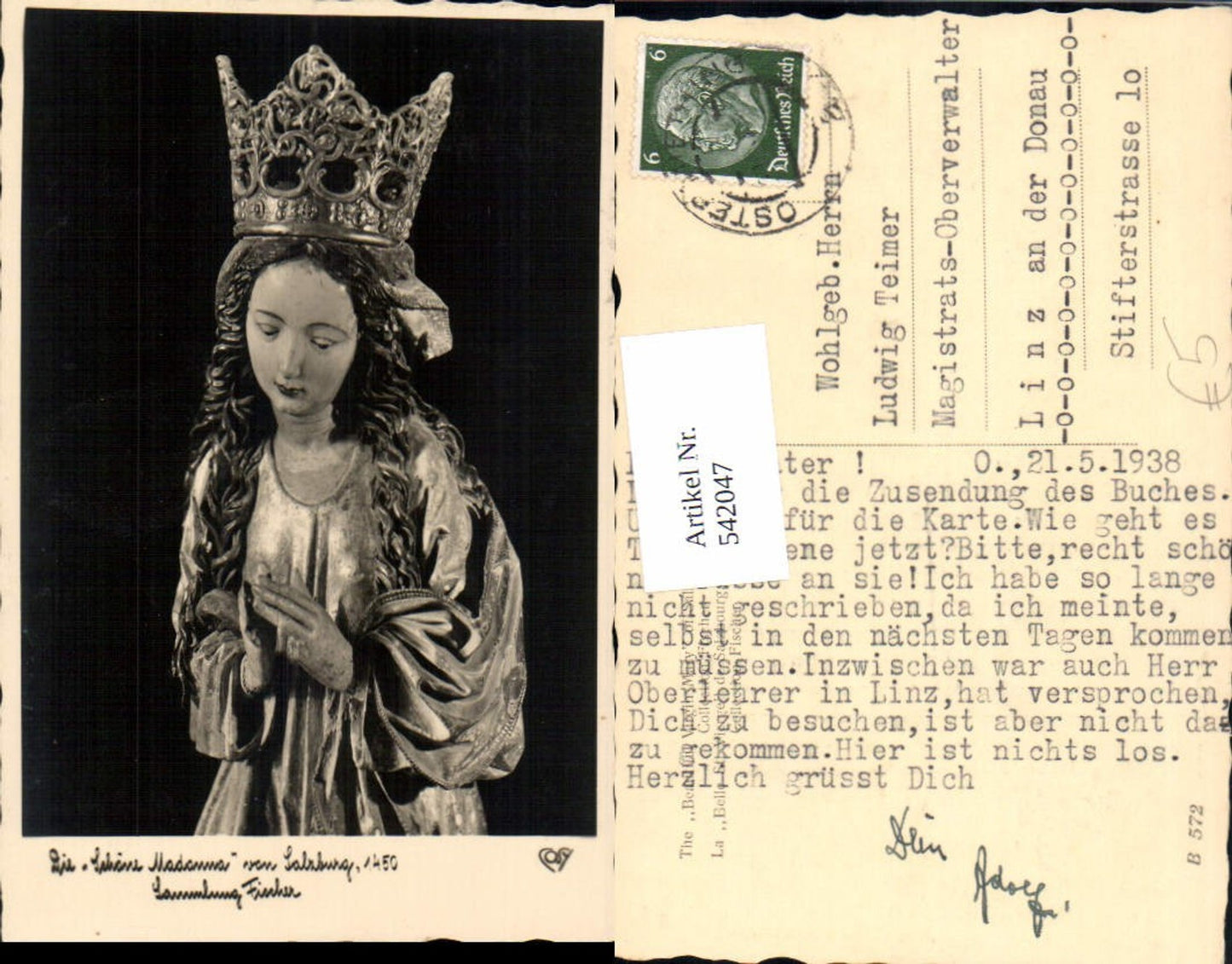 542047,Salzburg Stadt Pacher Madonna