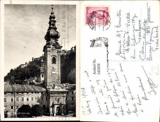 542059,Salzburg Stadt Stiftskirche pub Cosy 453a