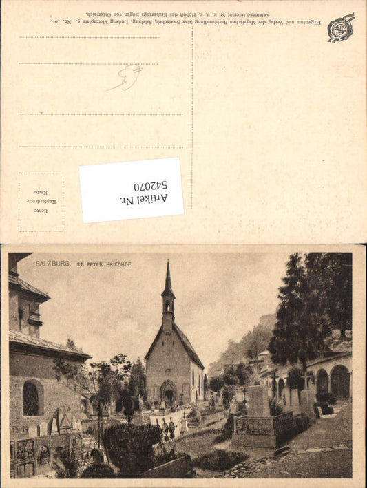 542070,Salzburg Stadt St. Peter Friedhof