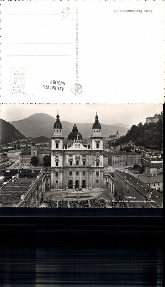 542087, Salzburg City Everyman Festival Cathedral