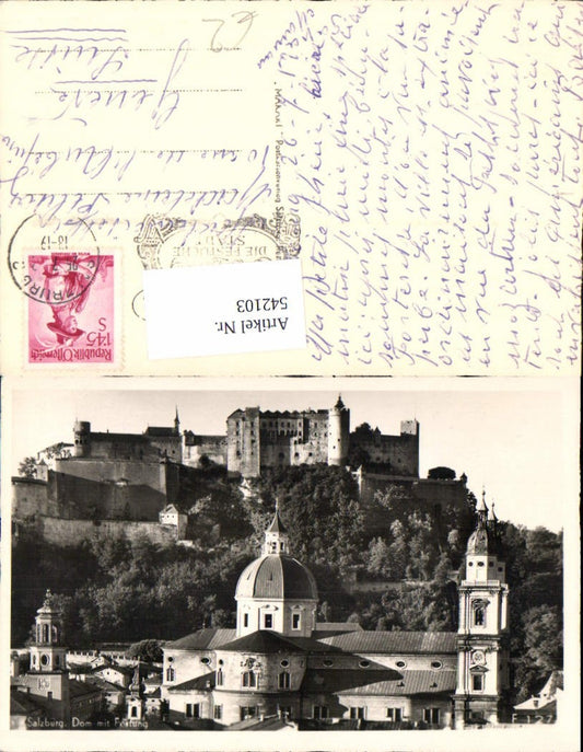 542103, Salzburg City Hohensalzburg Fortress