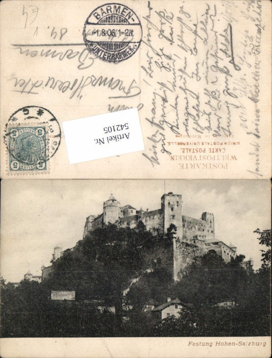 542105, Salzburg City Hohensalzburg Fortress pub Würthle 15