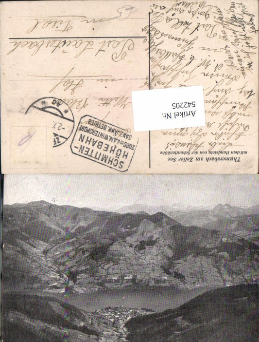 542205,Thumersbach bei Zell am See