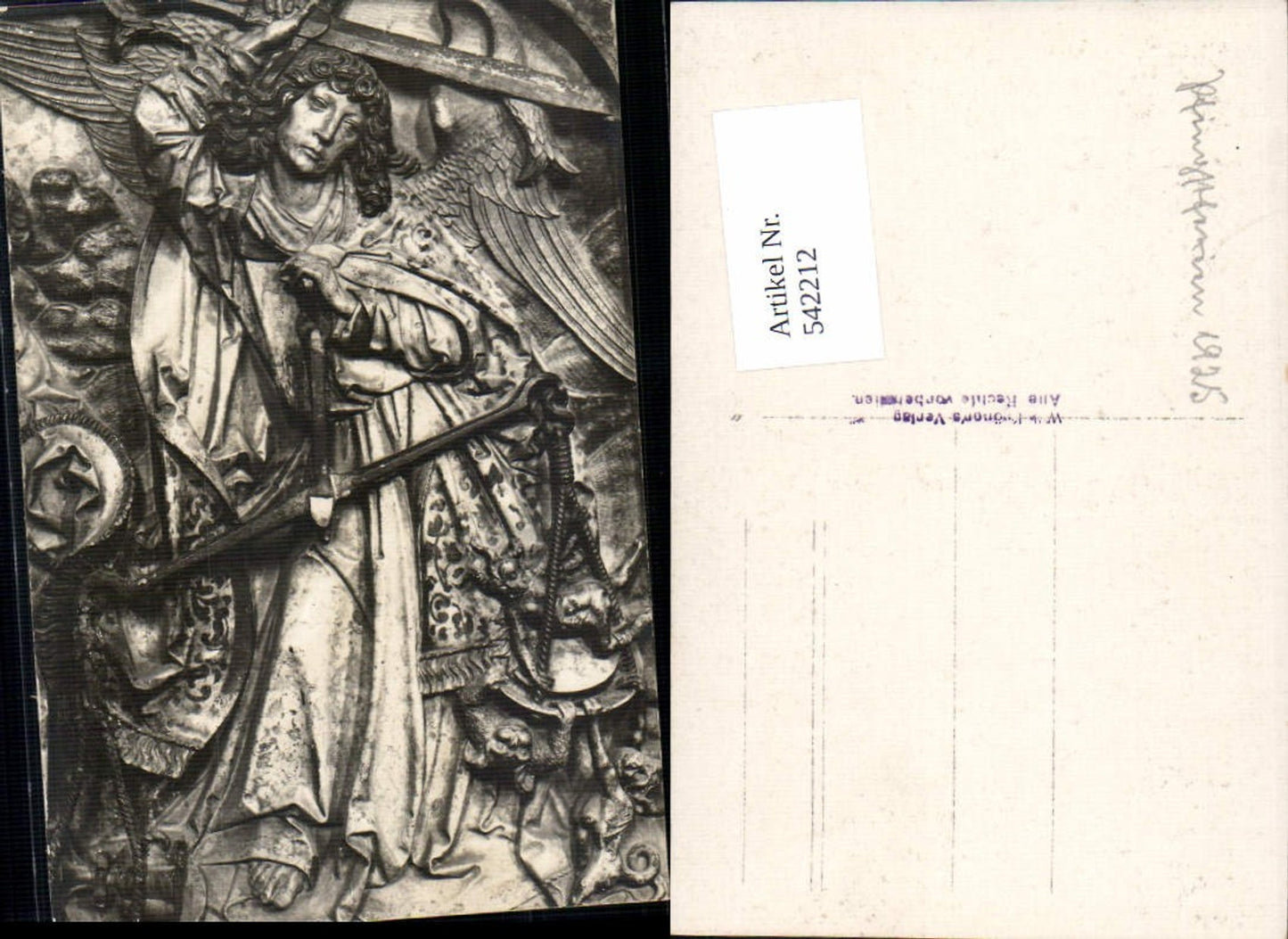 542212,Fotokunst Wilhelm Kröner Bamberg Religion Gotik Wandschmuck Engel