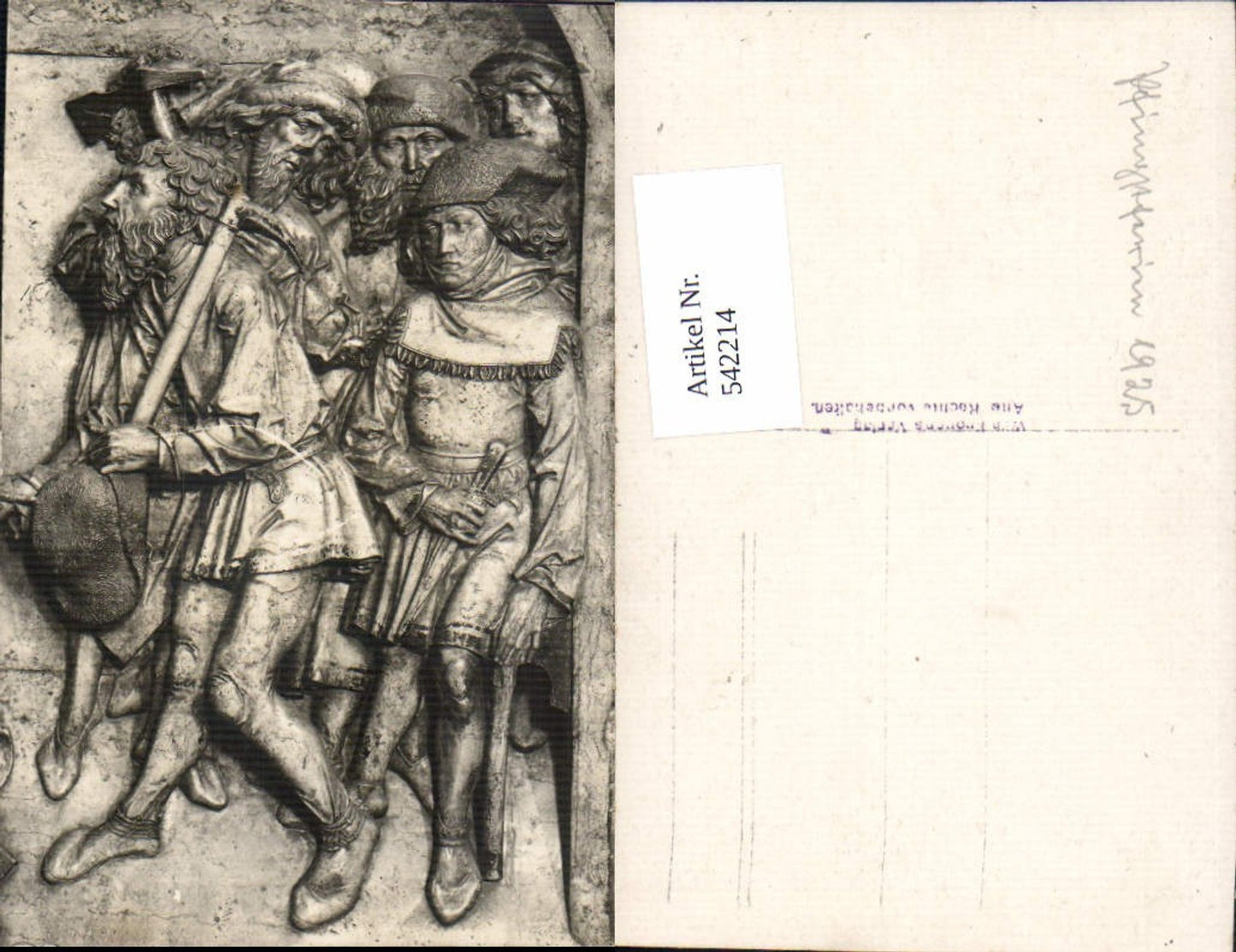 542214,Fotokunst Wilhelm Kröner Bamberg Religion Gotik Wandschmuck Wanderer