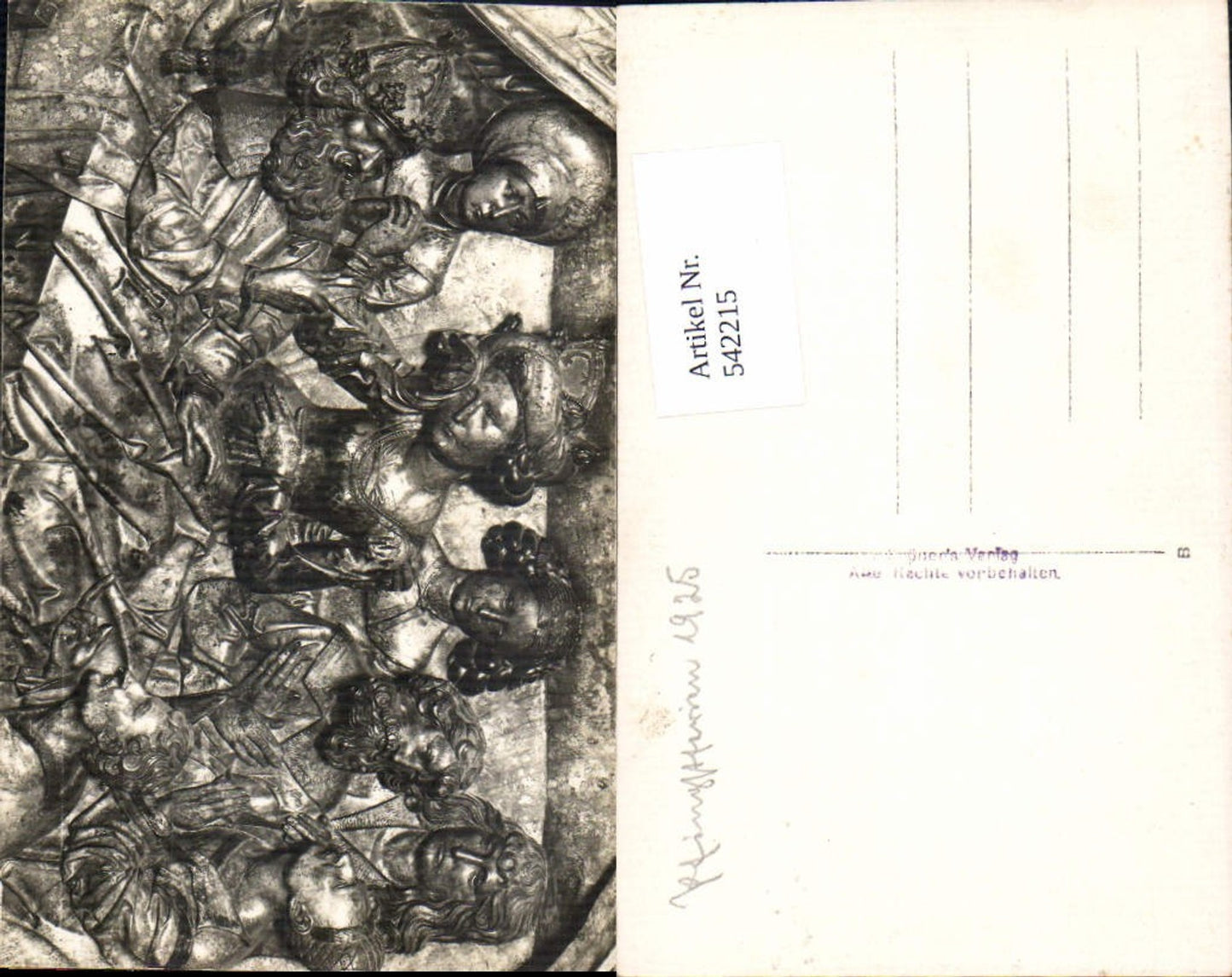542215,Fotokunst Wilhelm Kröner Bamberg Religion Gotik Wandschmuck Tod Post mortem
