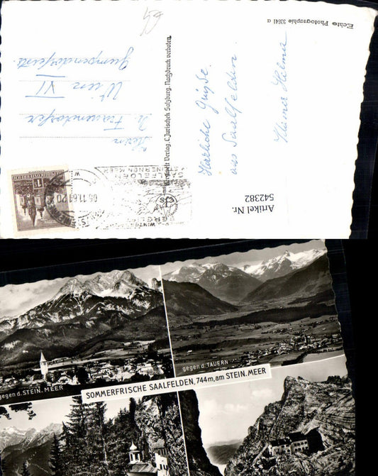 542382,Saalfelden Einsiedelei Tauern