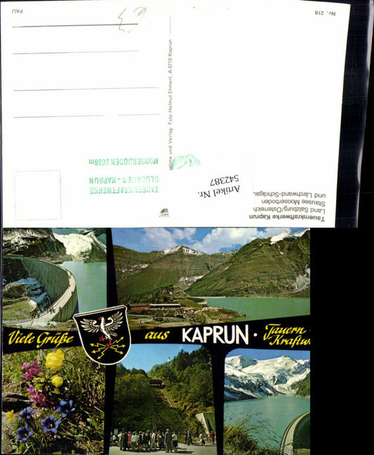 542387,Kaprun Talsperre