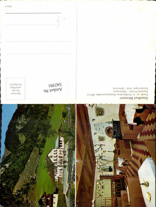 542391,Fusch an der Glocknerstraße Gasthaus Bärenwirt