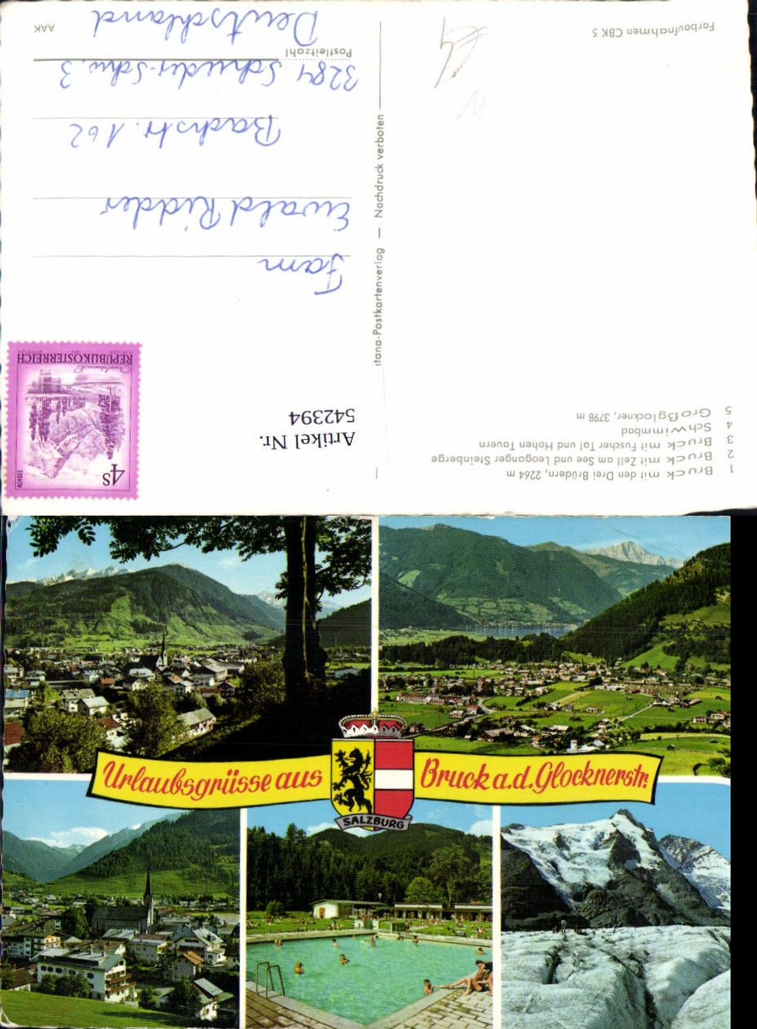 542394,Bruck an der Glocknerstraße Fusch