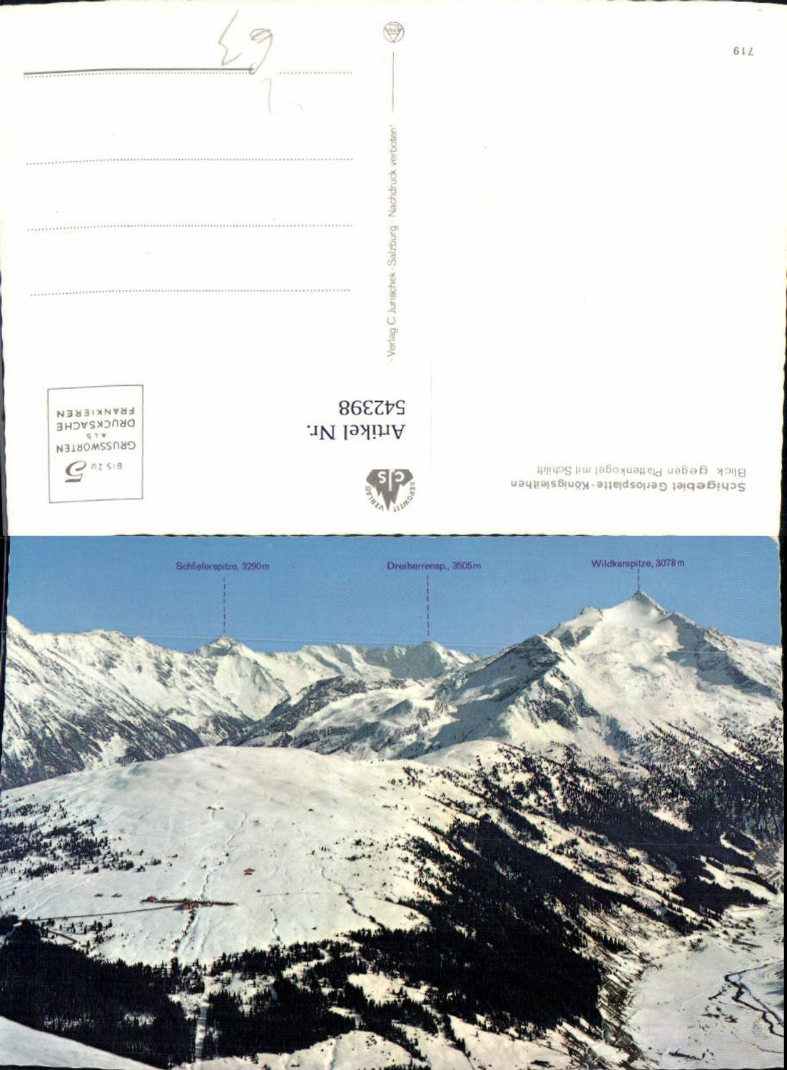 542398,Königsleithen Gerlos Gerlosplatte Krimml