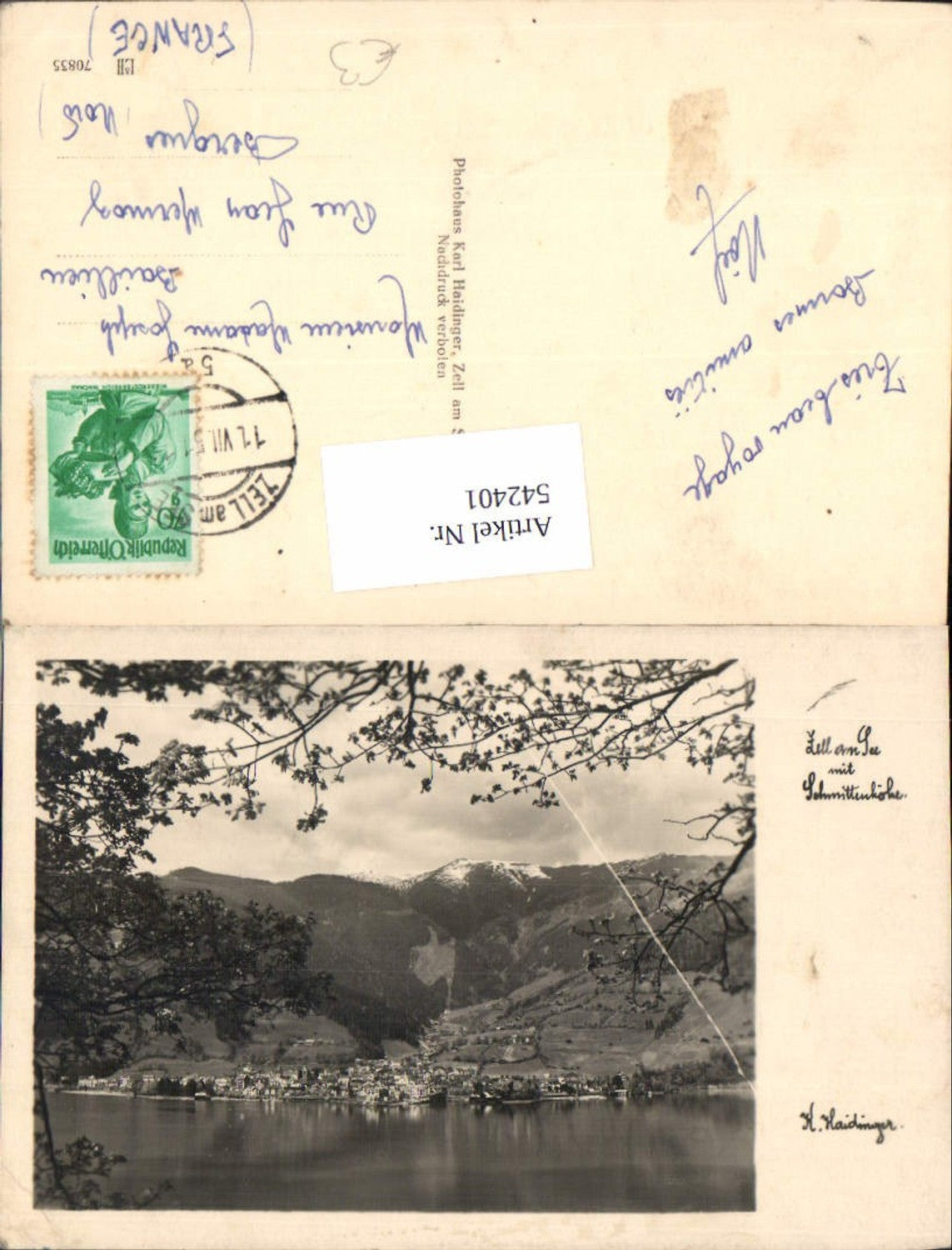 542401,Zell am See pub Haidinger