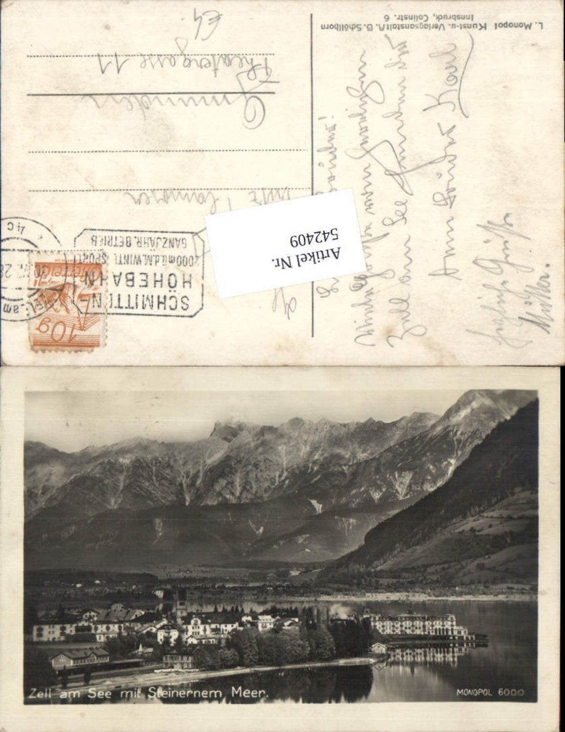 542409,Zell am See Bahnhof Hotel Bellevue