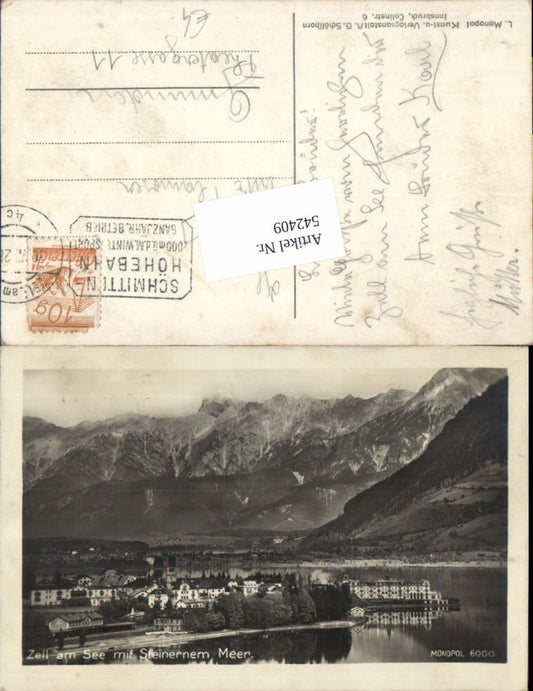 542409,Zell am See Bahnhof Hotel Bellevue