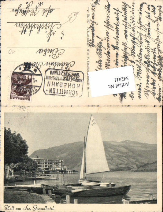 542411,Zell am See Grand Hotel Grandhotel