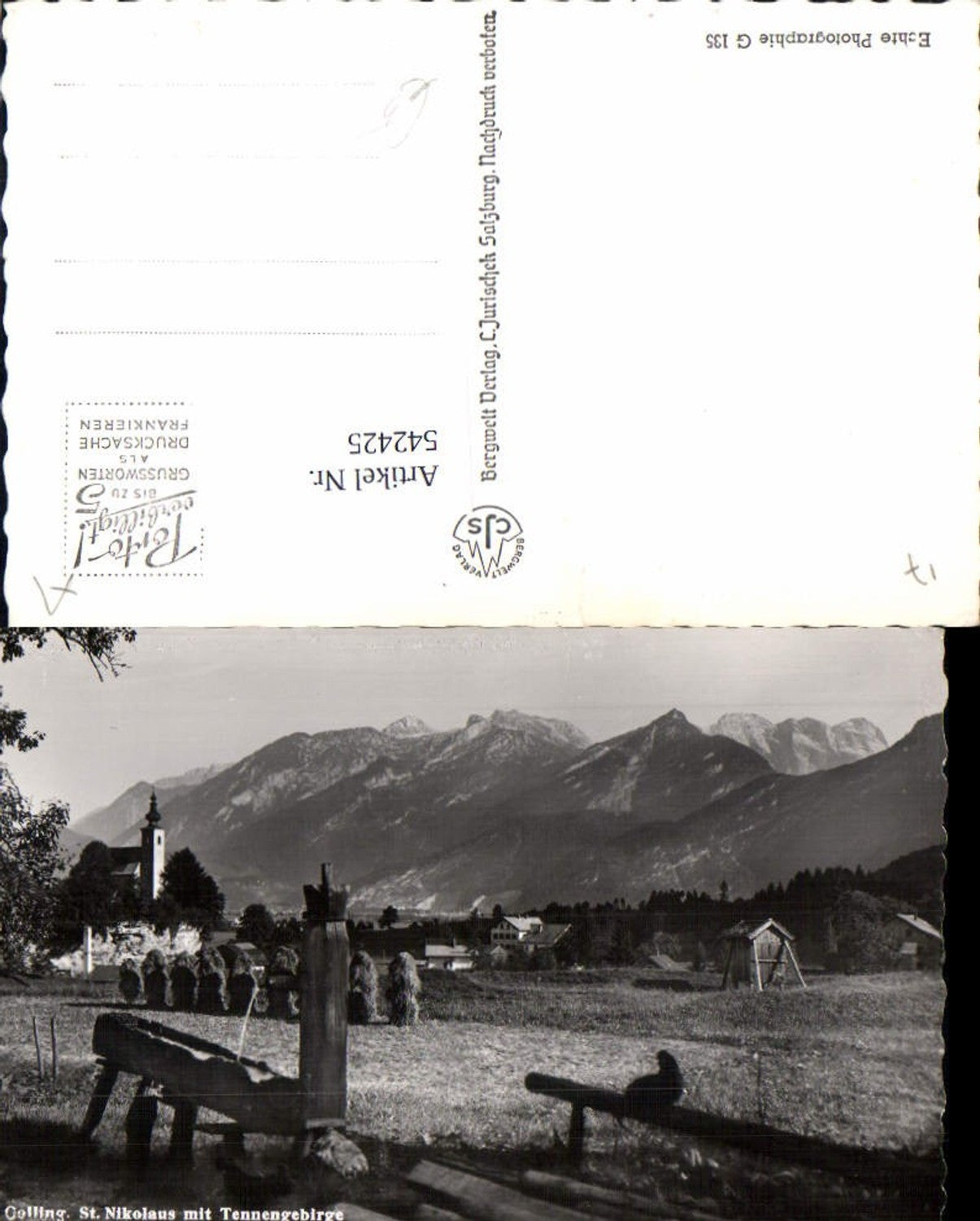 542425,Golling St. Nikolaus Partie