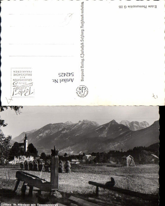 542425,Golling St. Nikolaus Partie