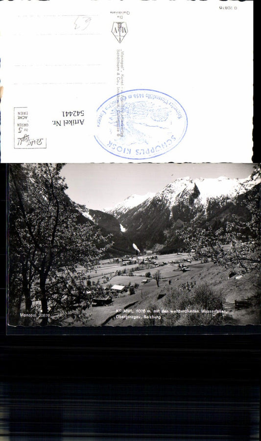 542441,Krimml Oberpinzgau