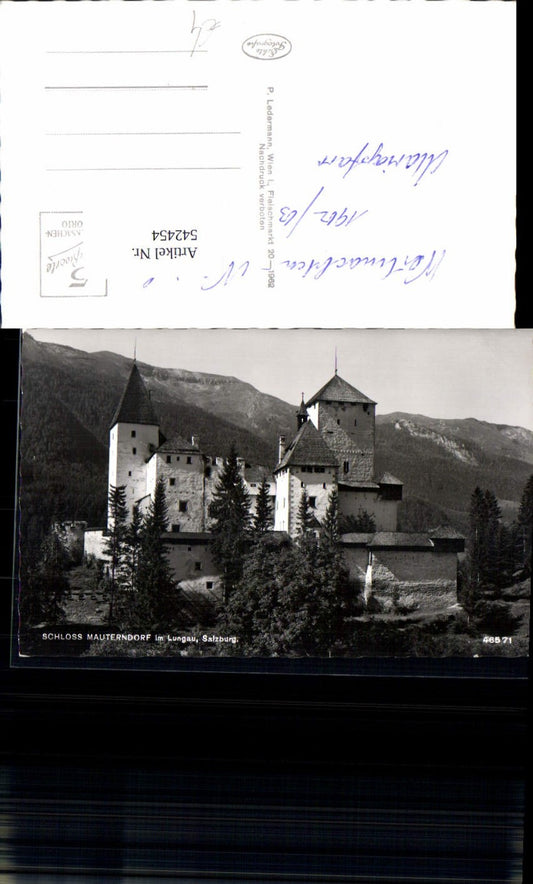 542454,Mauterndorf im Lngau