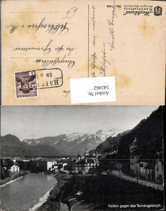 542462,Hallein Partie im Ort