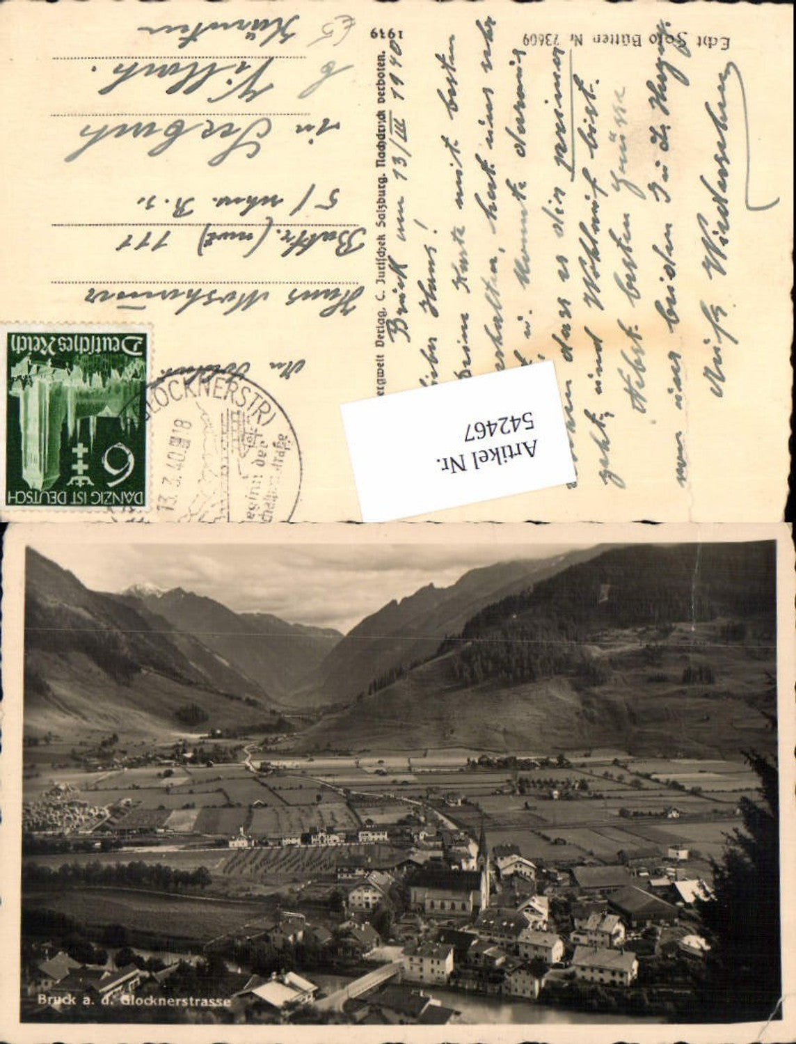 542467,Bruck an der Glocknerstrasse Fusch