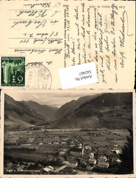 542467,Bruck an der Glocknerstrasse Fusch