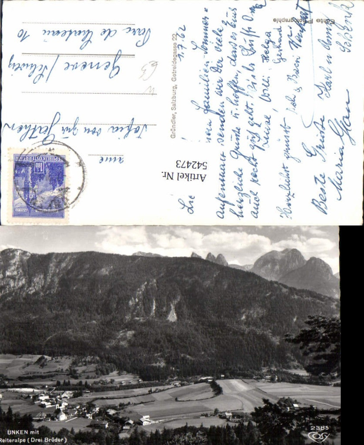 542473,Unken bei Lofer Reiteralpe pub Cosy 2385