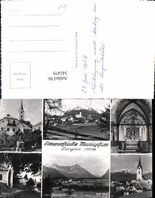 542479,Mariapfarr Maria Pfarr im Lungau