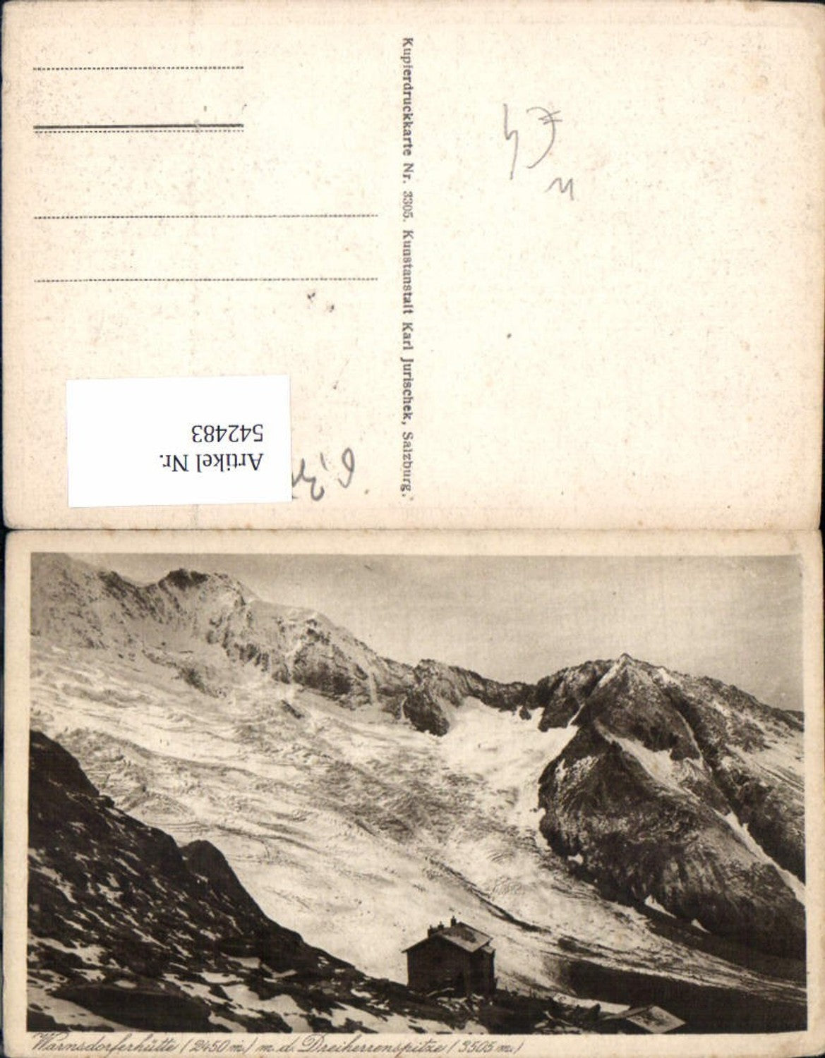 542483,Warnsdorferhütte b. Krimml