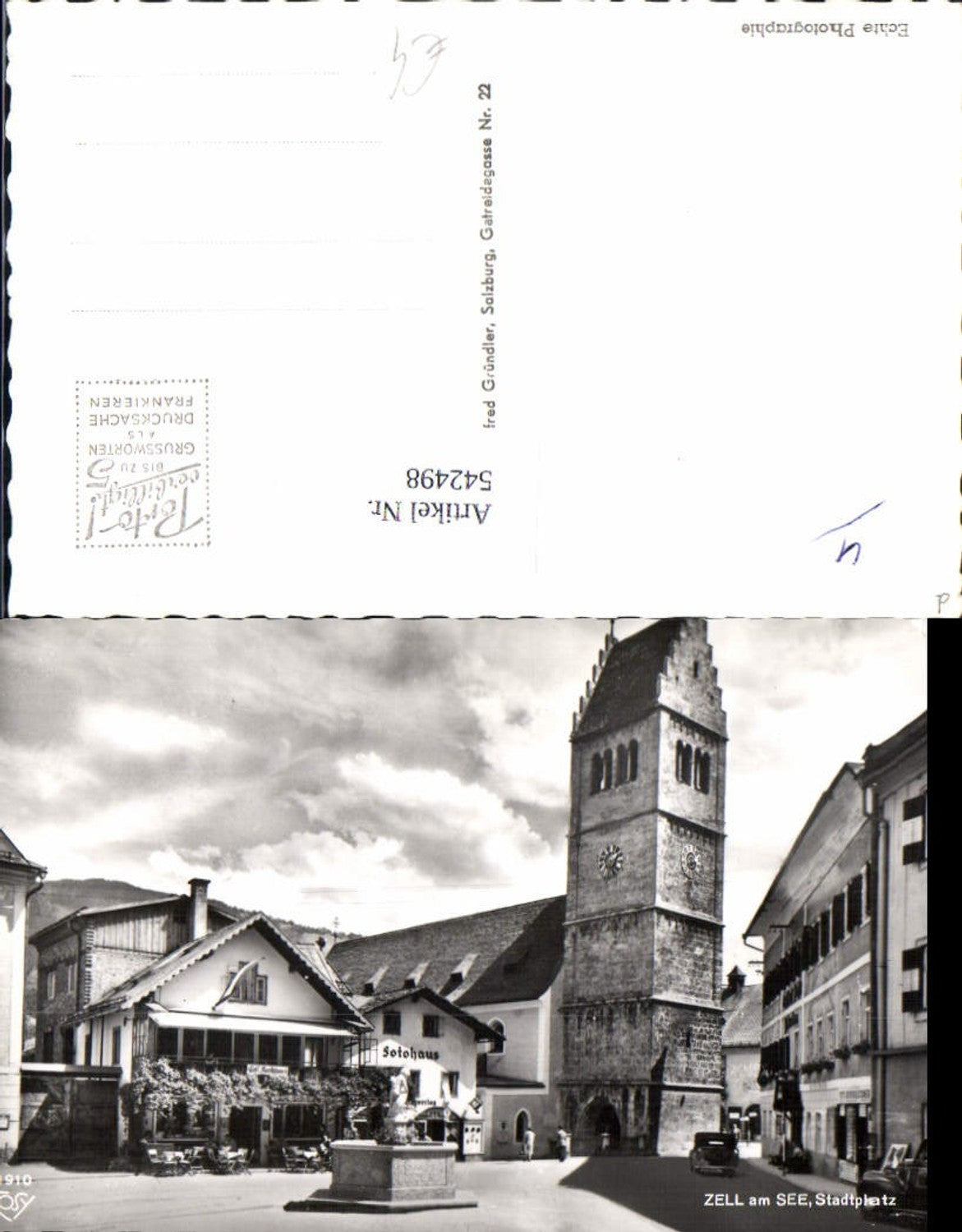 542498,Zell am See Stadtplaz pub Cosy 1910