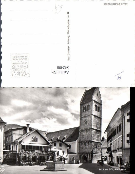 542498,Zell am See Stadtplaz pub Cosy 1910