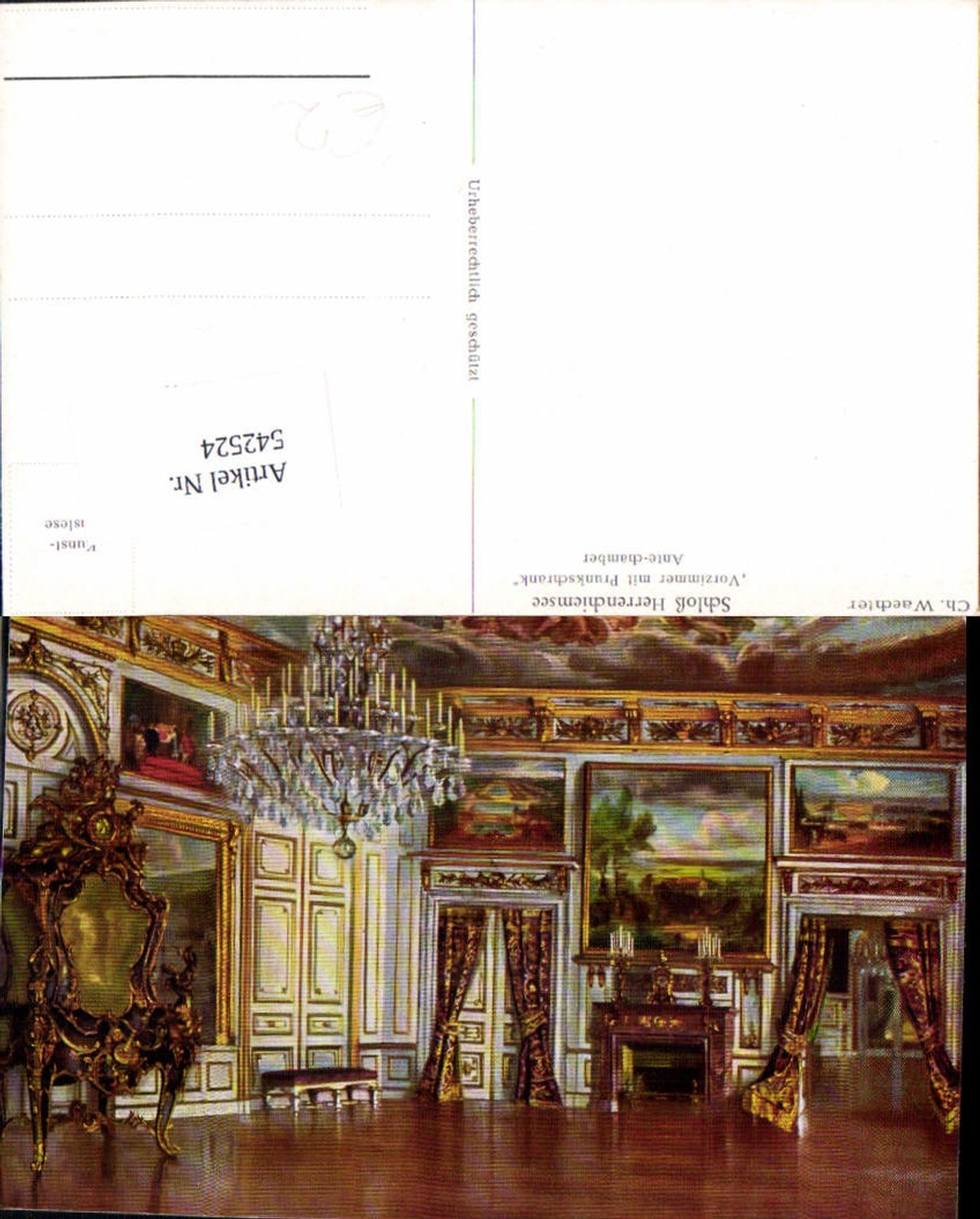 542524,Schloss Herrenchiemsee Chiemsee Breitbrunn Rosenheim