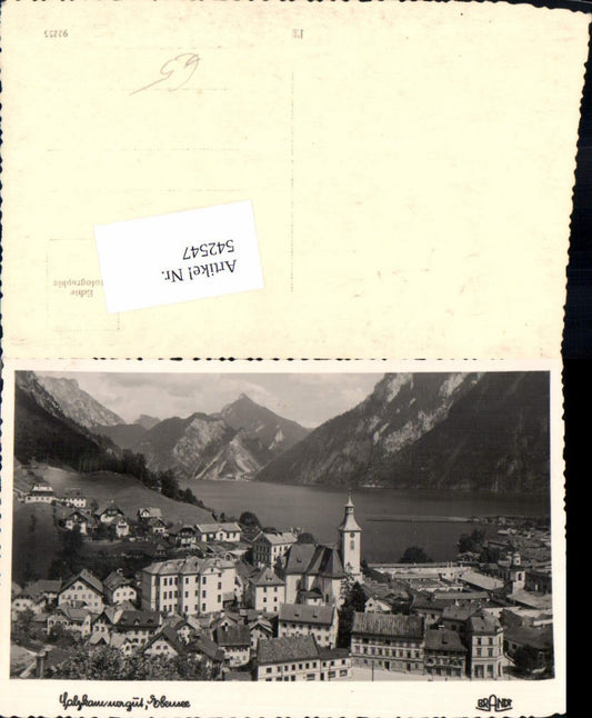 542547,Ebensee Salzkammergut