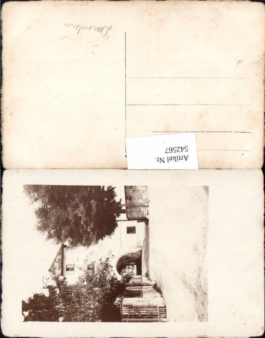 542567,tolle Foto-AK Wachau Dürnstein Stadttor