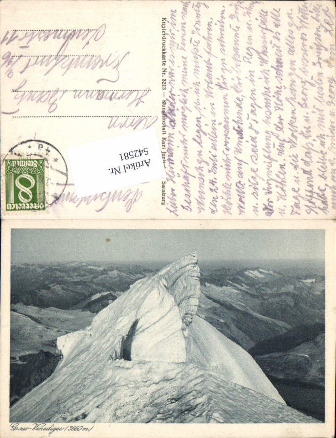 542581,Grossvenediger bei Bramberg Neukirchen