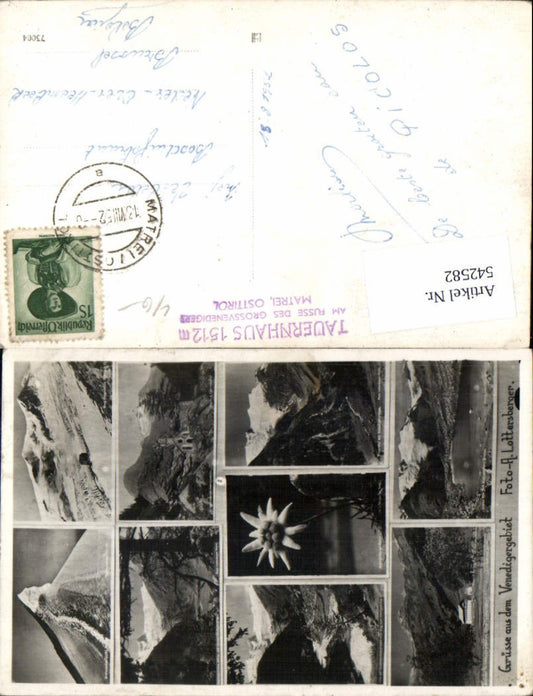 542582,Grossvenediger Gebiet bei Bramberg Neukirchen