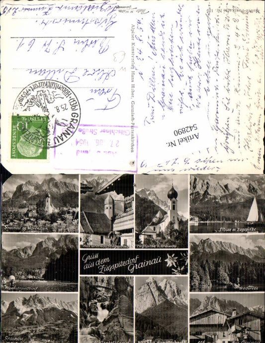 542890,Grainau Badersee