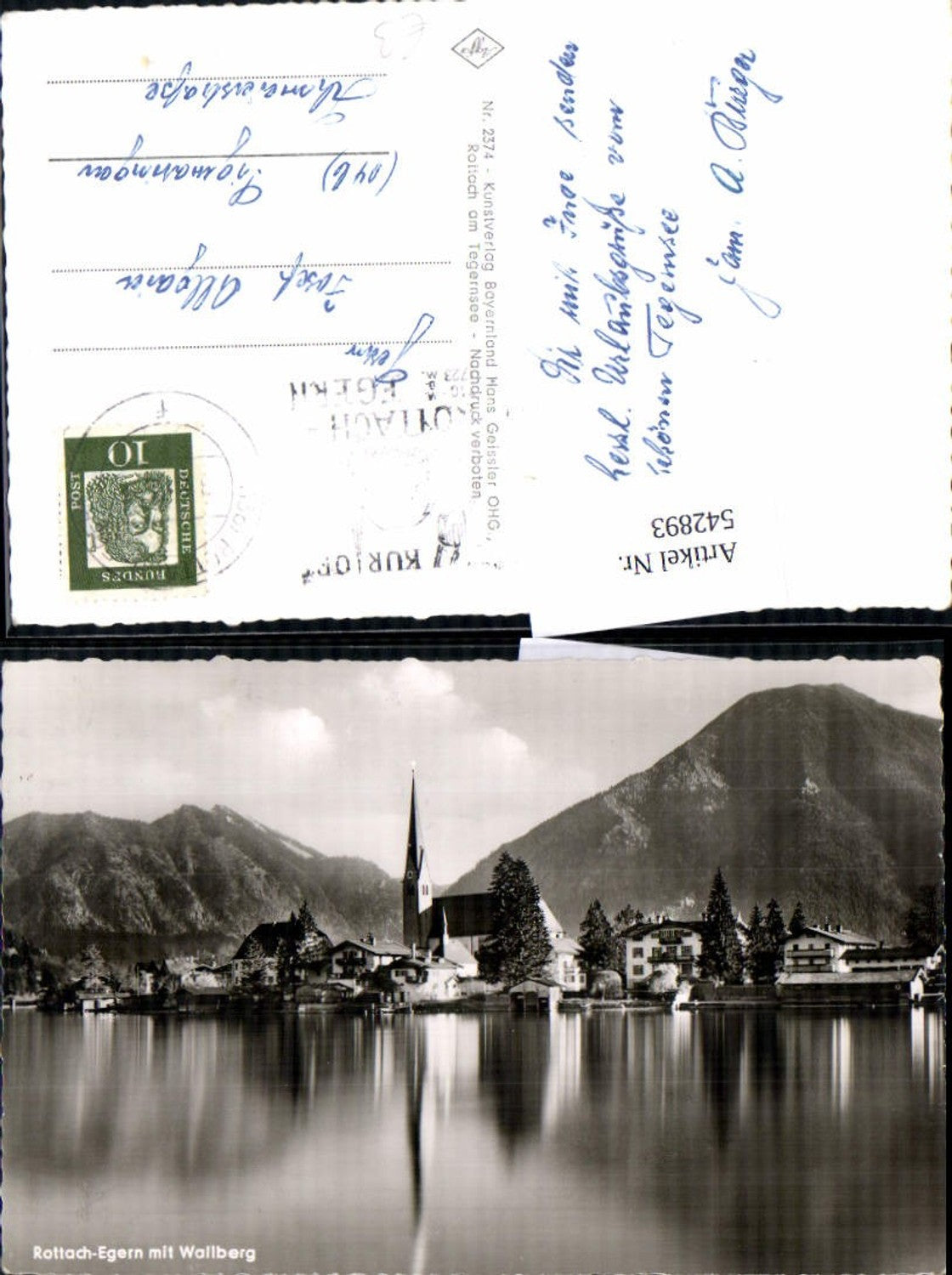 542893,Rottach Egern am Tegernsee