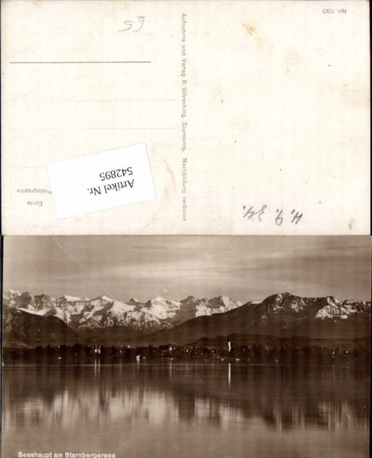 542895,Seeshaupt am Starnbergersee Starnberg pub Wörsching 138