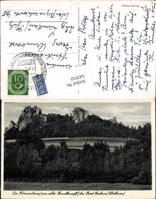 542910,Römersteine Bad Sachsa Südharz