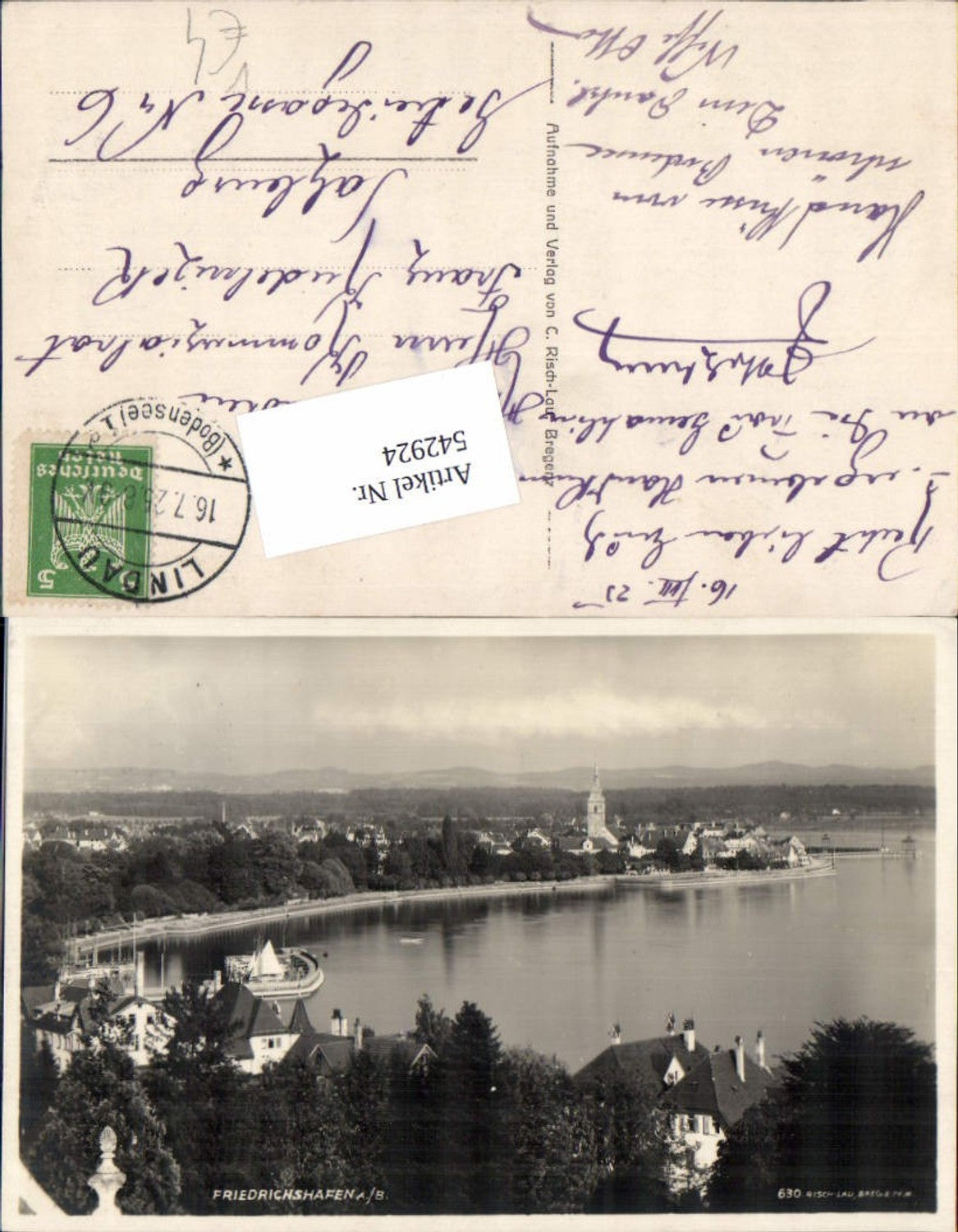 542924,Friedrichshafen am Bodensee pub Risch Lau 630