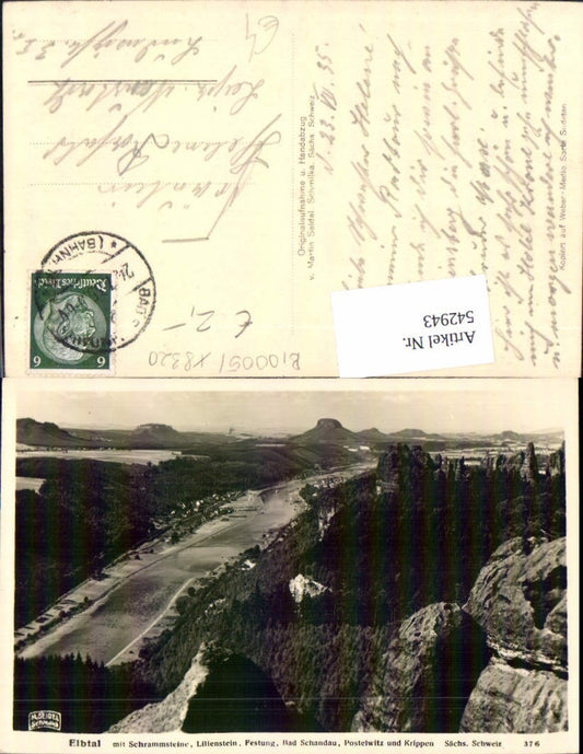 542943,Eibtal Bad Schandau Sächische Schweiz