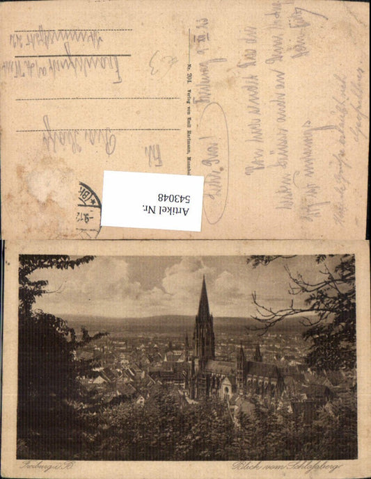 543048, Freiburg im Breisgau, view from Schloßberg